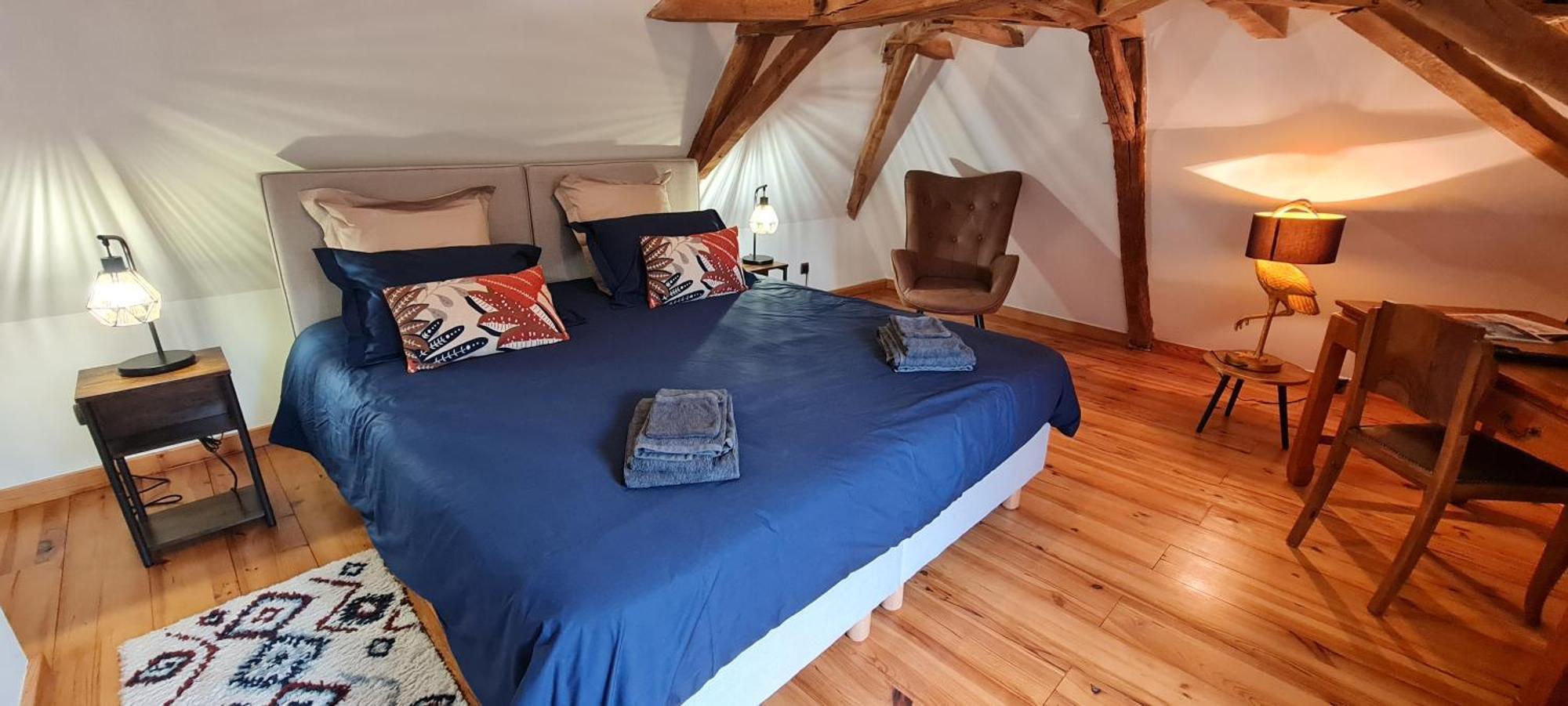 La Mare Aux Etoiles Hotel La Douze Bagian luar foto