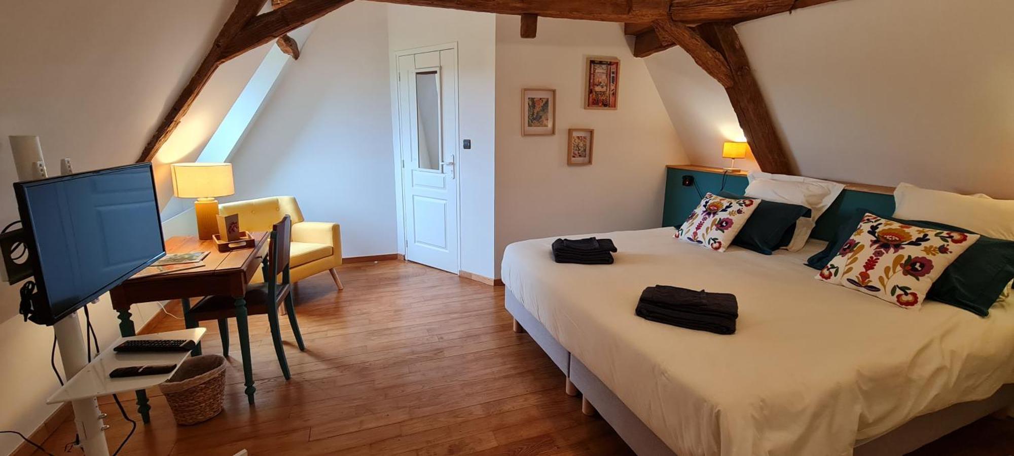 La Mare Aux Etoiles Hotel La Douze Bagian luar foto