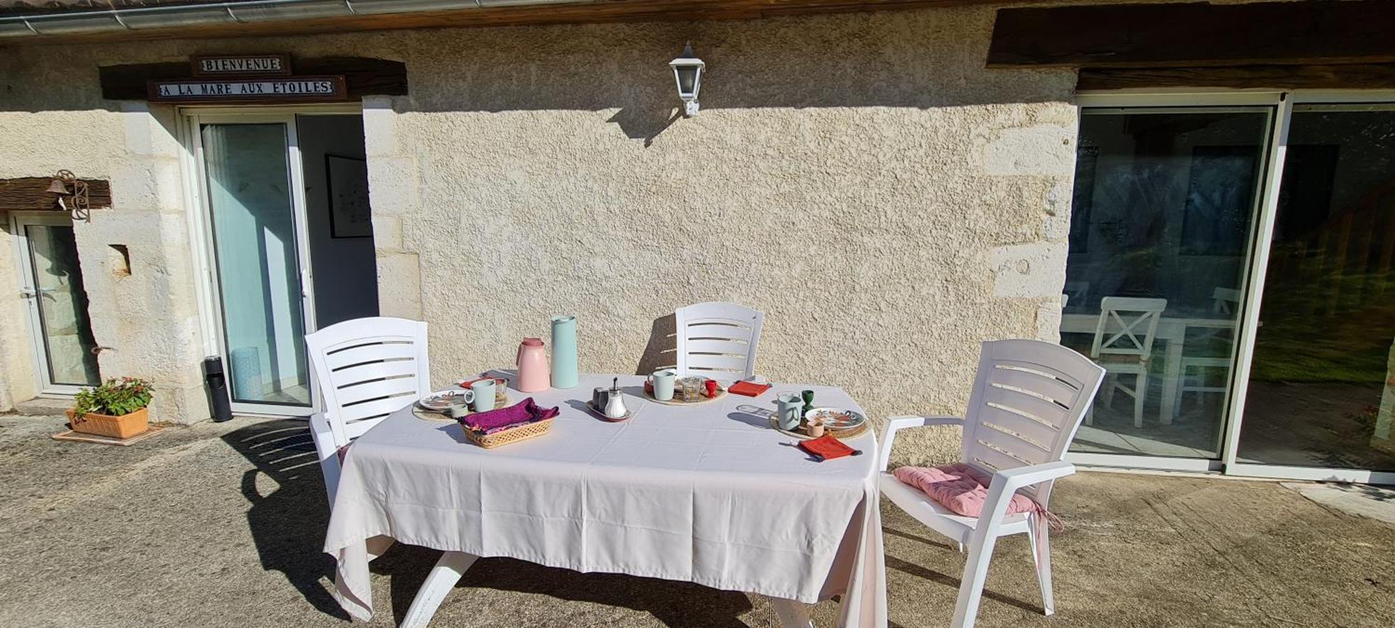 La Mare Aux Etoiles Hotel La Douze Bagian luar foto
